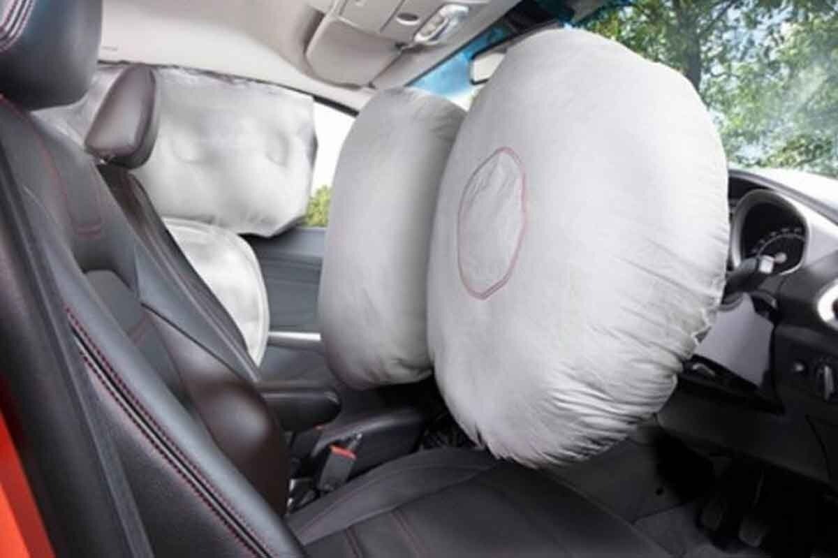 ببینید| لحظه شوکه کننده باز شدن کیسه هوا تیبا در حین دیاگ زدن