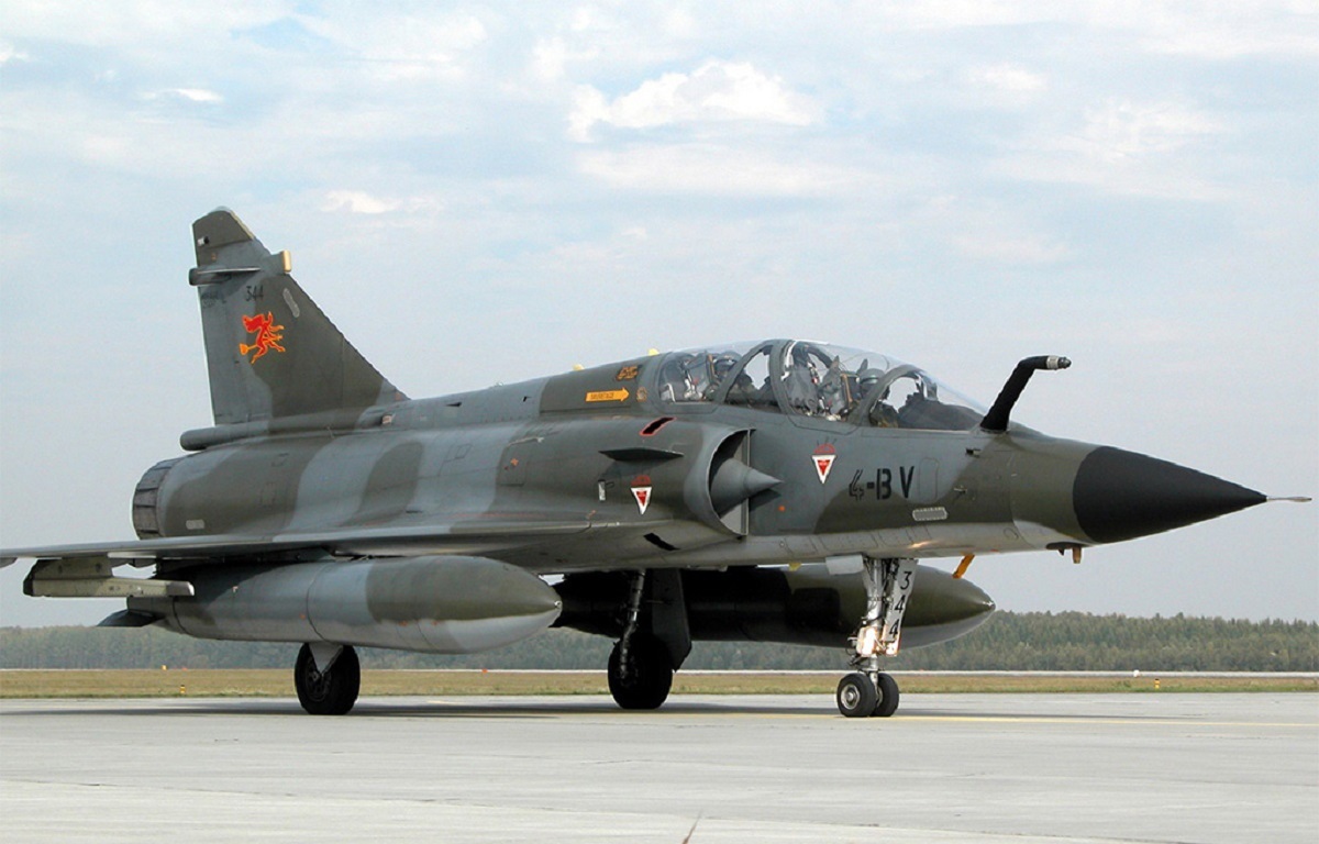 جنگنده چند منظوره میراژ 2000