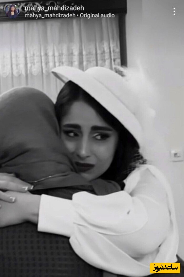 اشک‌های تازه عروس مهدی کوشکی + عکس