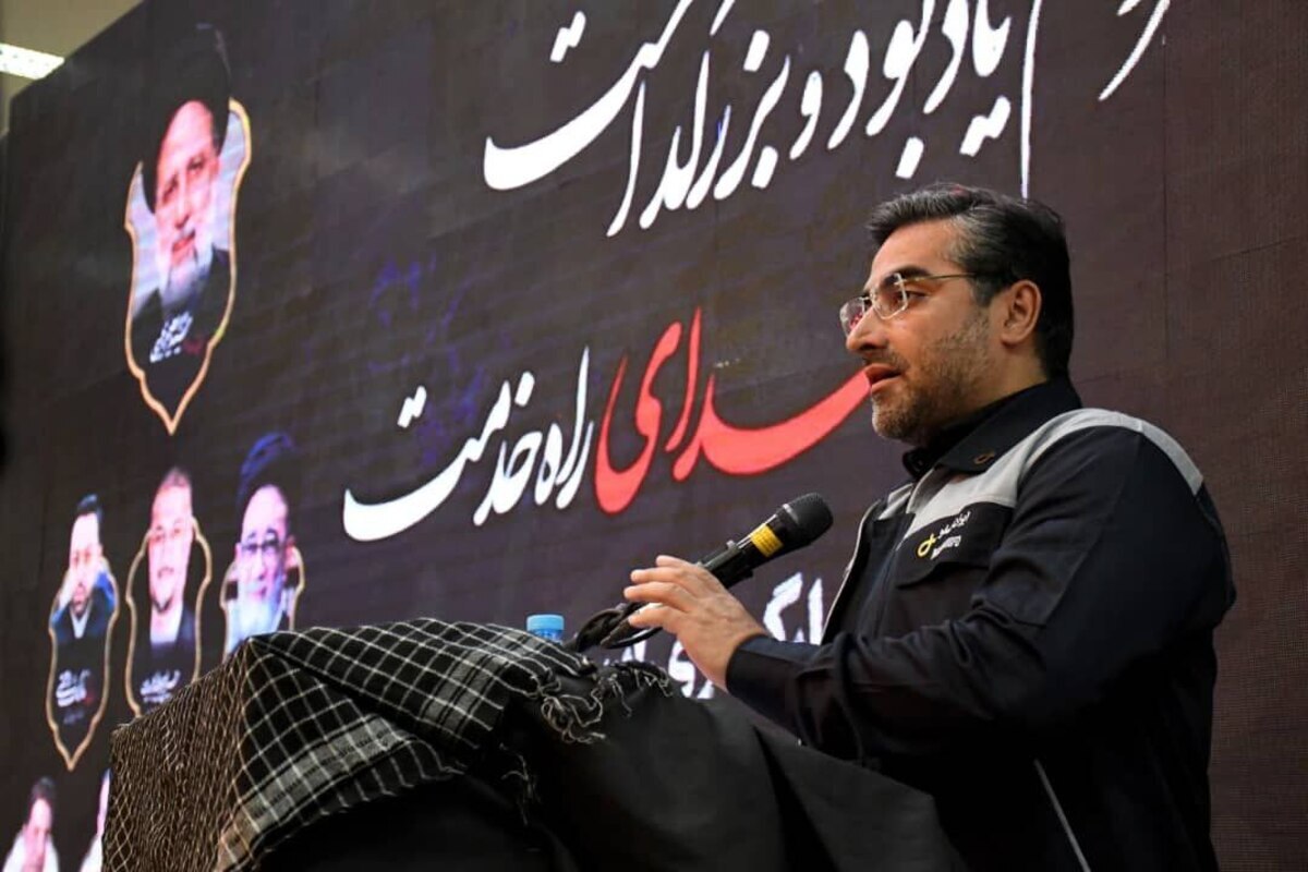 جامعه کارگری زنجان، یاد شهدای خدمت را گرامی داشت جامعه کارگری زنجان، یاد شهدای خدمت را گرامی داشت