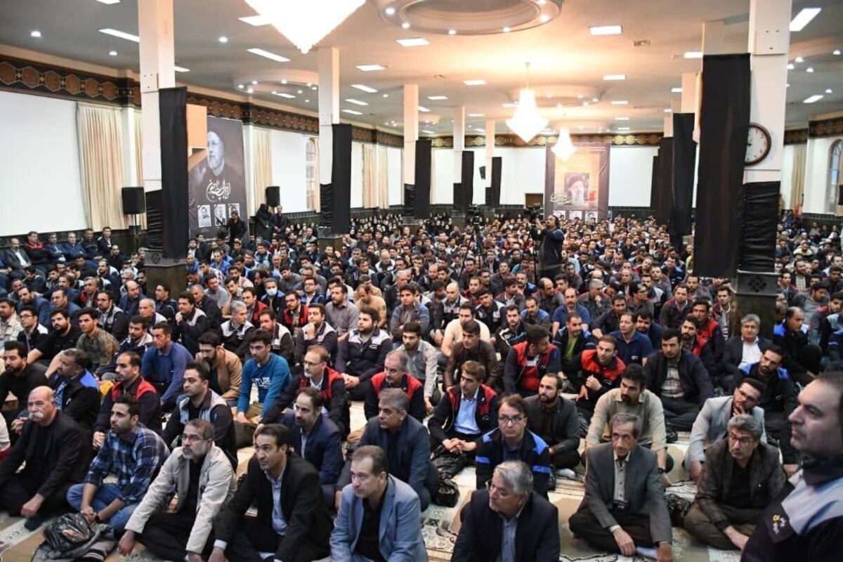 جامعه کارگری زنجان، یاد شهدای خدمت را گرامی داشت جامعه کارگری زنجان، یاد شهدای خدمت را گرامی داشت