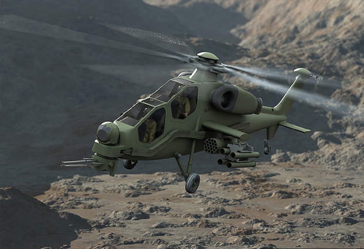 هلیکوپتر رزمی T۱۲۹