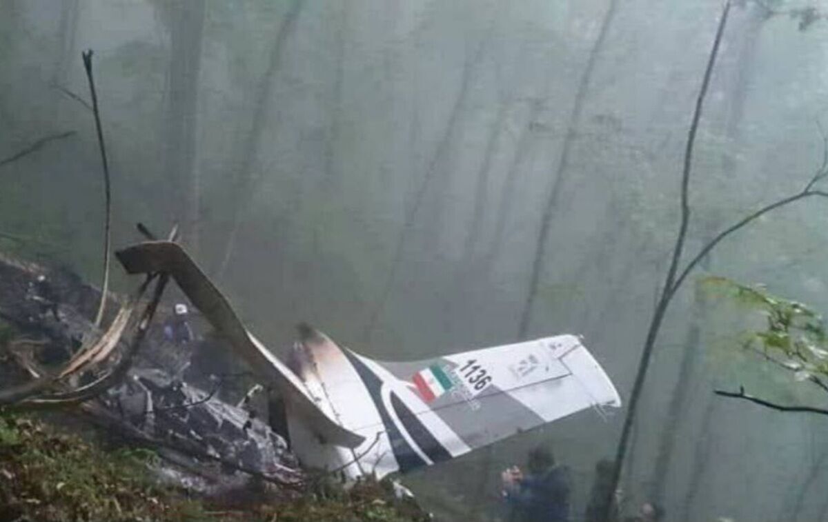 تسنیم: عامل احتمالی سقوط بالگرد رئیسی امواج کوهستان بوده است تسنیم: عامل احتمالی سقوط بالگرد رئیسی امواج کوهستان بوده است