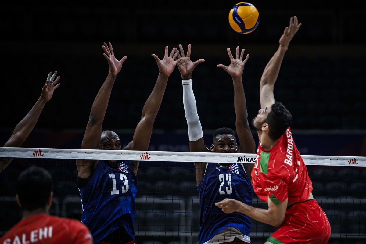 پایان هفته اول لیگ ملت‌های والیبال و دست خالی ایران!