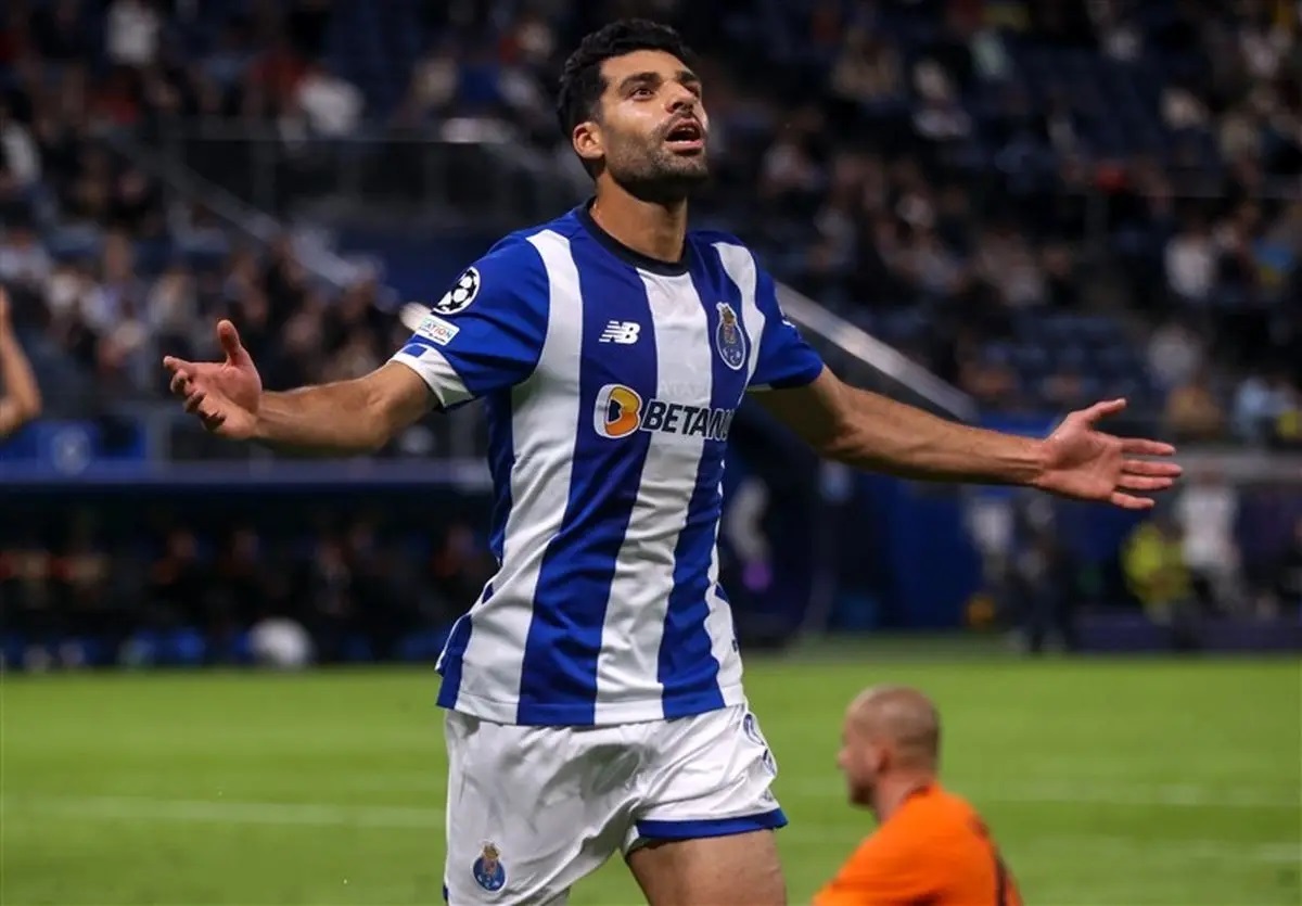 شادی مهدی طارمی پس از آخرین گلزنی برای پورتو