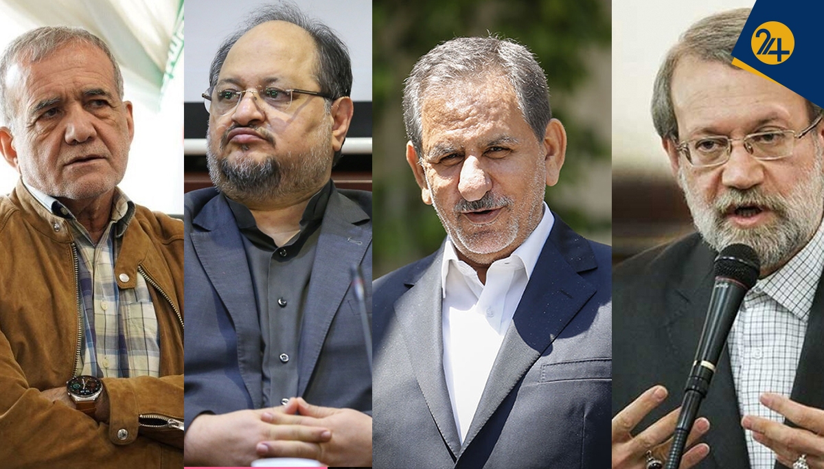 کم مانده برای آقای رئیسی مقام شفاعت قائل شوند |  لاریجانی جهانگیری شریتعمداری پزشکیان