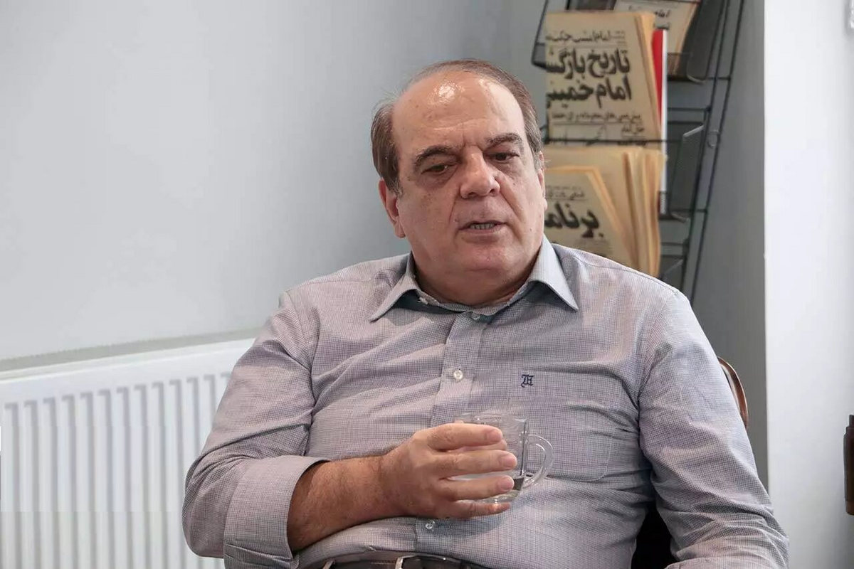 کنایه معنادار عباس عبدی به بانکی پور درباره لایحه حجاب کنایه معنادار عباس عبدی به بانکی پور درباره لایحه حجاب