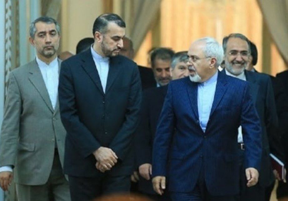 ظریف امیرعبداللهیان را اخراج کرد؟