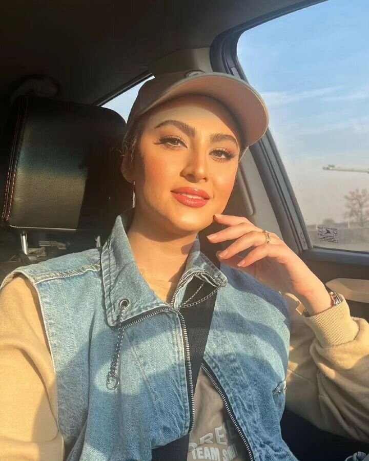 تیپ و استایل جدید مریم مومن پشت فرمان + عکس تیپ و استایل جدید مریم مومن پشت فرمان + عکس