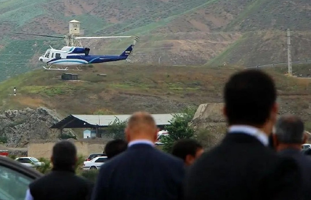 هلیکوپتر رئیسی