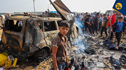 درباره بمباران و آتش‌سوزی در کمپ پناهندگان در رفح چه می‌دانیم؟ | خشم جهان از نسل‌کشی و کودک‌سوزی اسرائیل