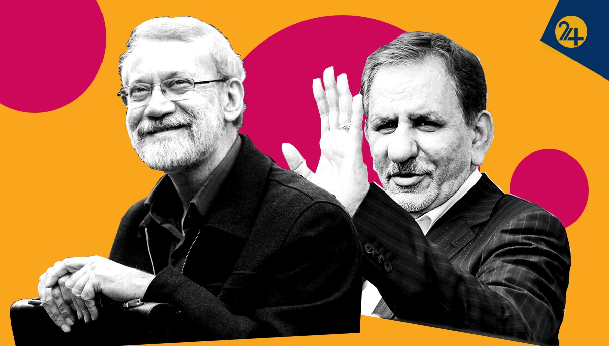 لاریجانی و جهانگیری لاریجانی و جهانگیری