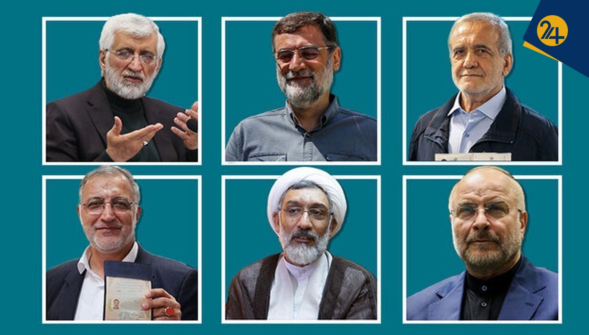 برندگان و بازندگان یک مناظره خسته‌کننده | بازنده: قالیباف و جلیلی؛ همه نگاه‌ها به سمت تانک انقلاب