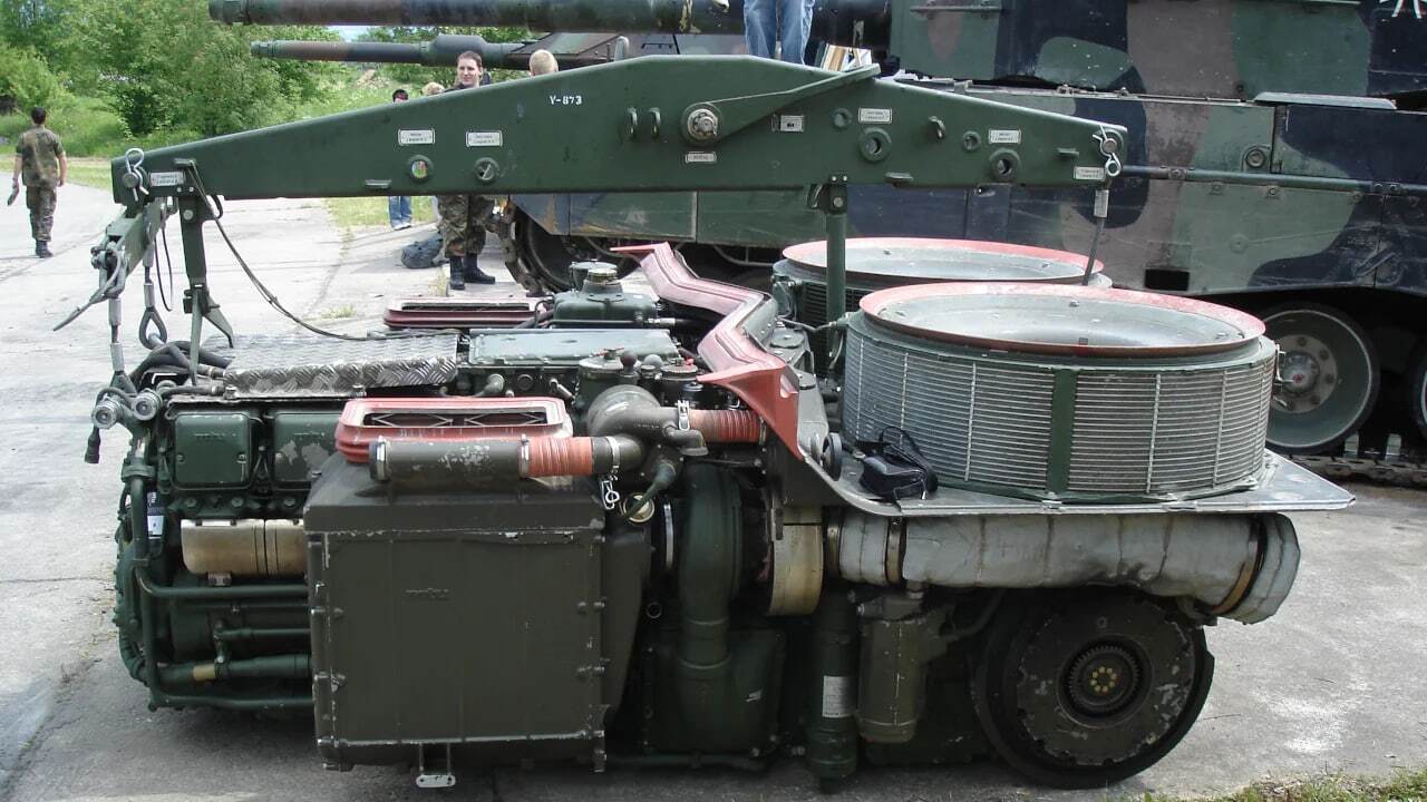 خودروی مهندسی رزمی کودیاک