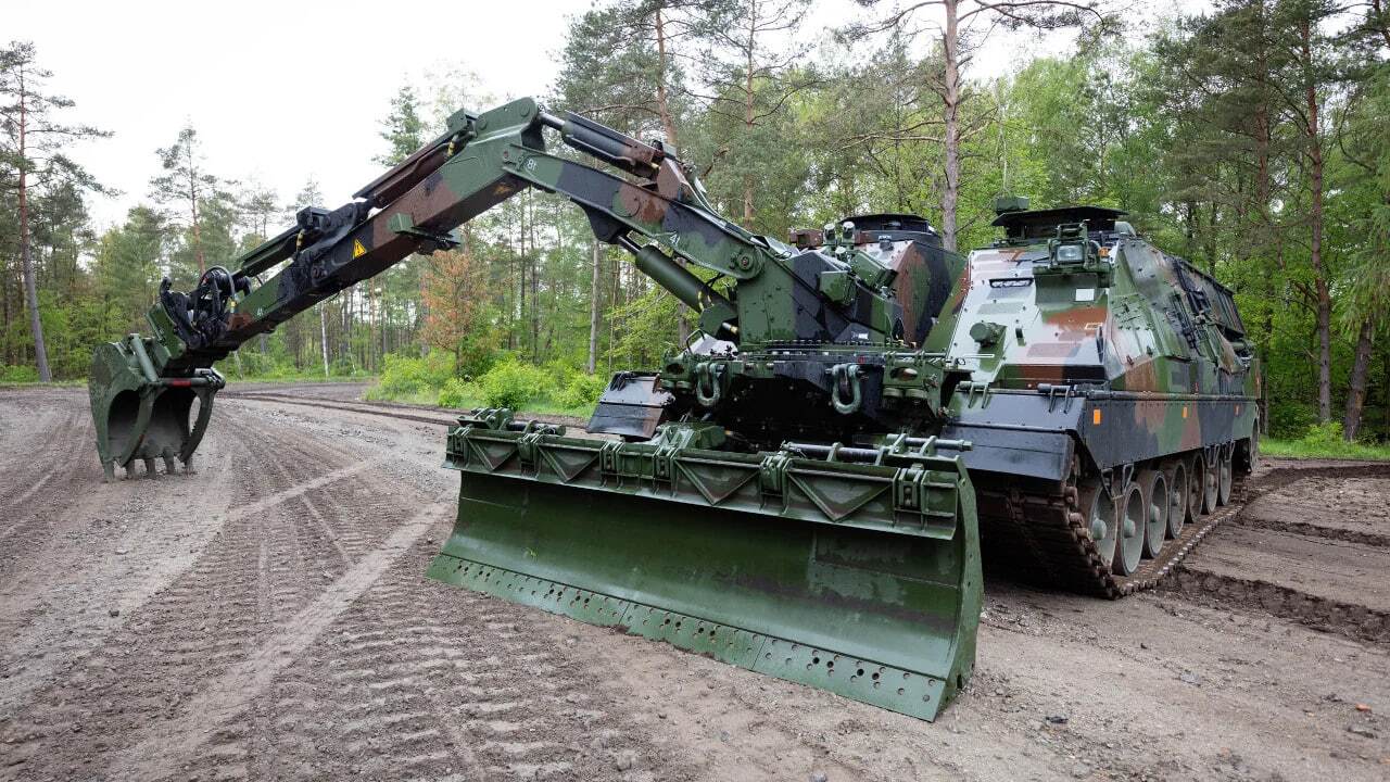 خودروی مهندسی رزمی کودیاک