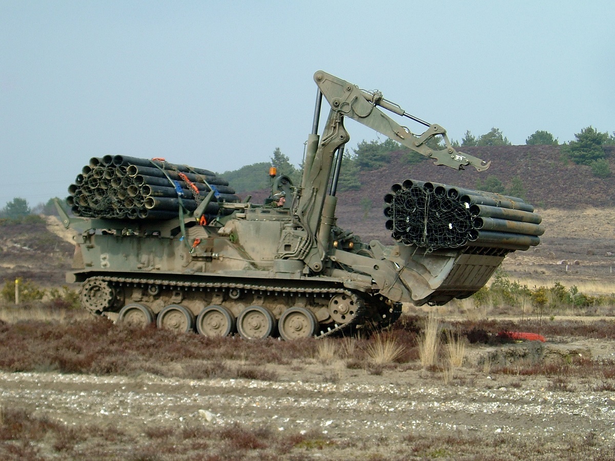 خودروی مهندسی رزمی کودیاک