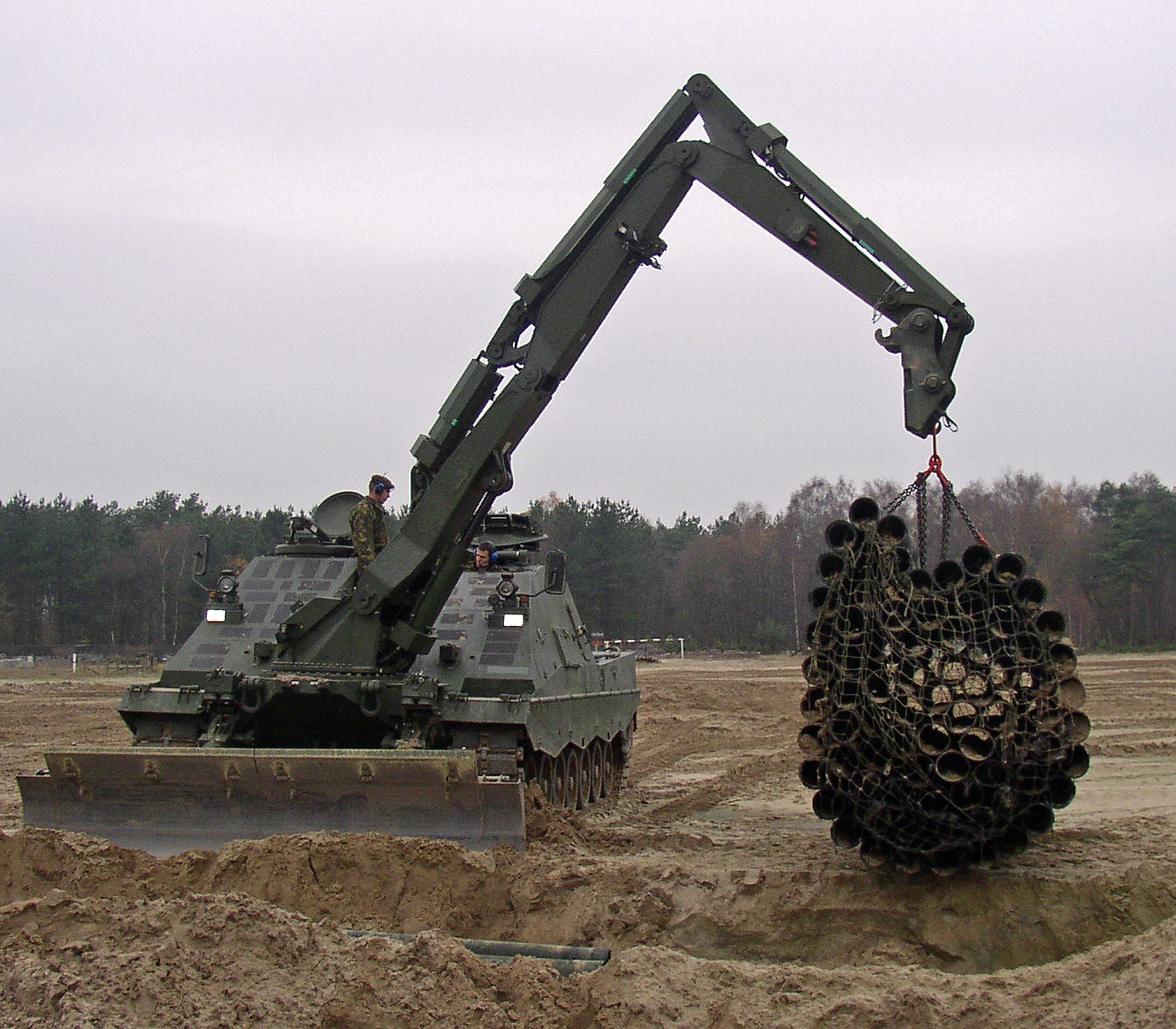 خودروی مهندسی رزمی کودیاک