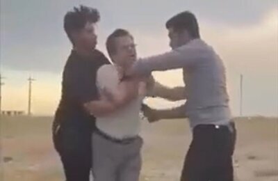 ببینید| حمله نیرو‌های لباس شخصی با شوکر به یکی از حامیان پزشکیان