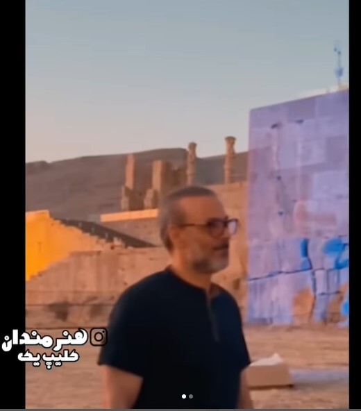 اقدام جنجالی خواننده معروف؛ کنسرت در تخت جمشید!