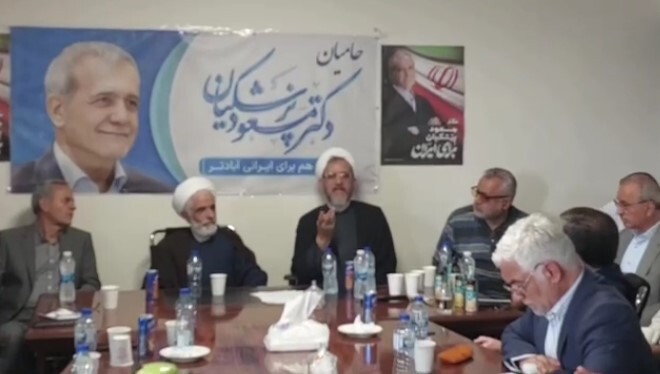 مازنی: حامیان پزشکیان سپاه دشمن و یاران جلیلی همه فرزندان امام زمان نیستند