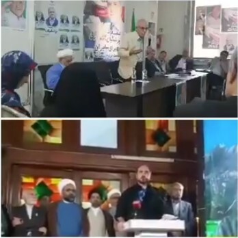 ببینید| مقایسه ادبیات و نگاه رئیس ستاد جلیلی و پزشکیان