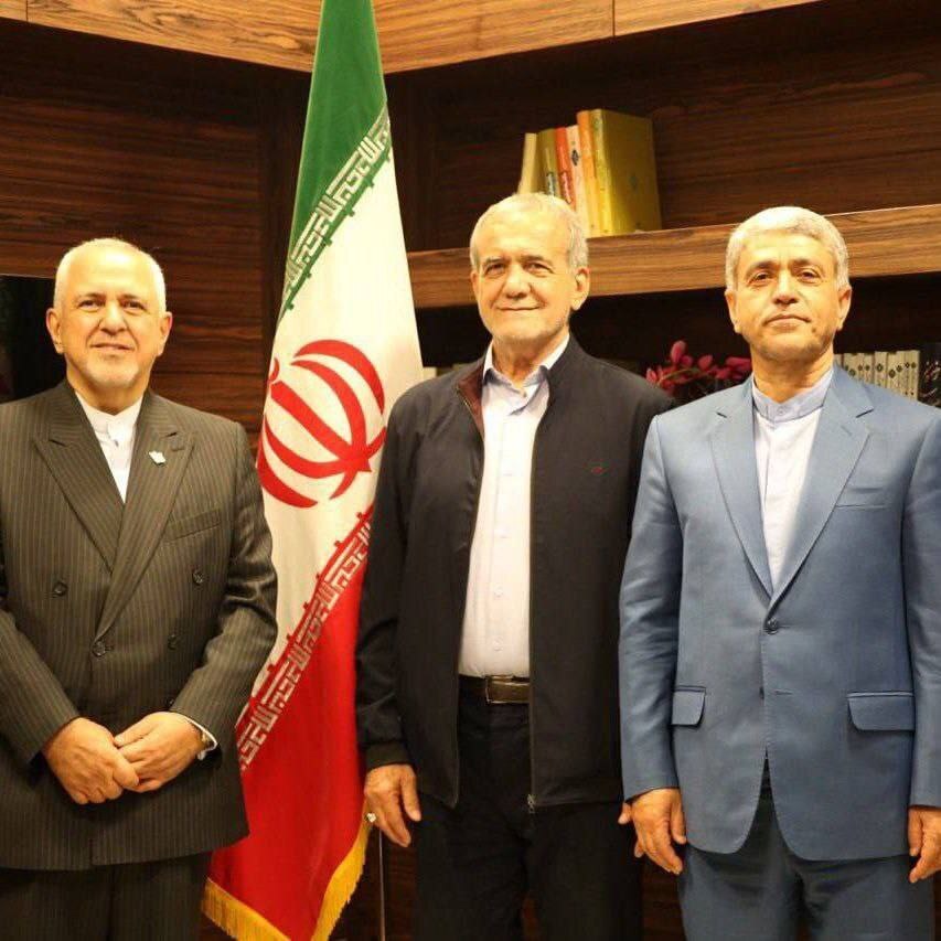 چرا حمایت طیب‌نیا و ظریف از پزشکیان مهم است؟