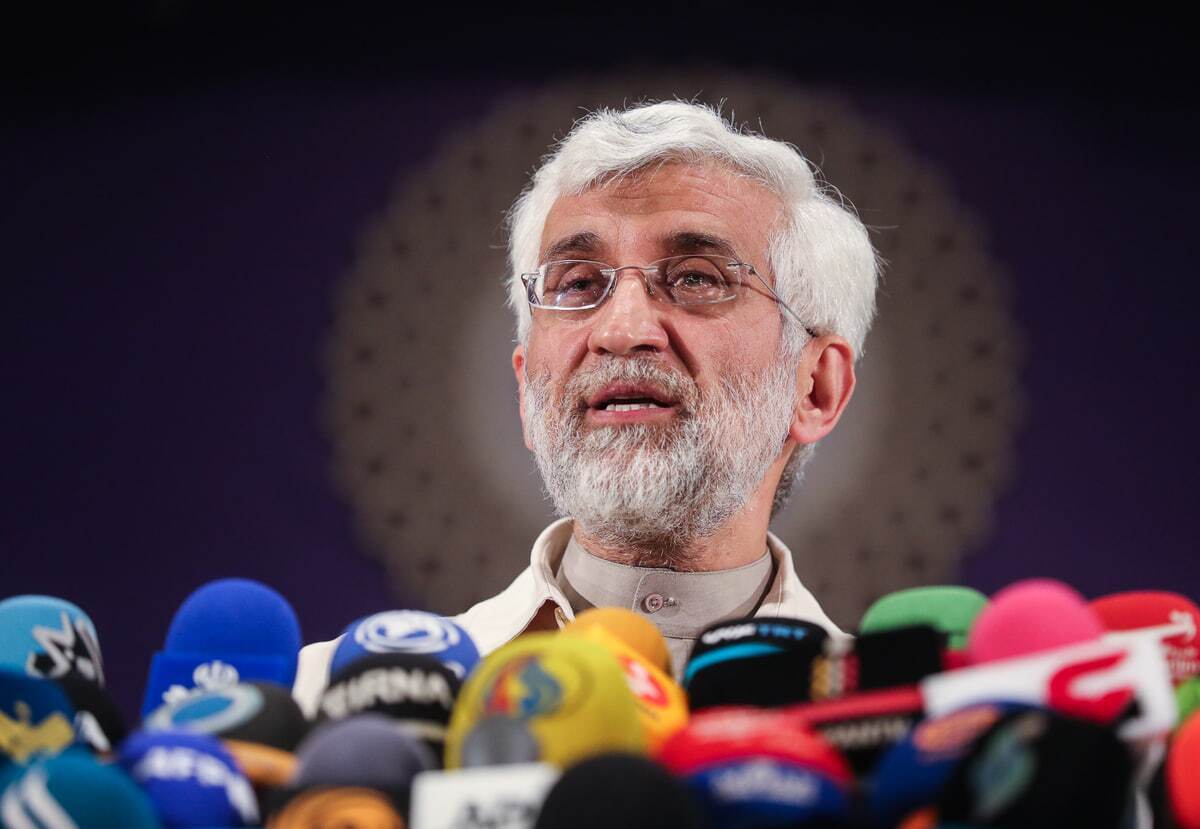 بیرون کردن خبرنگاران از نشست سعید جلیلی با فعالان اقتصاد دیجیتال