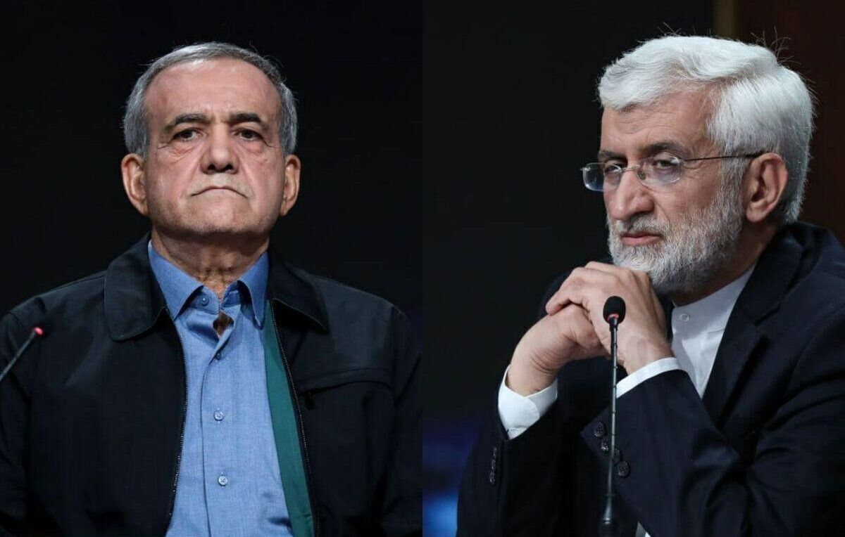 ببینید| مشاجره سعید جلیلی و پزشکیان بر سر مقصران حمله به سفارت عربستان