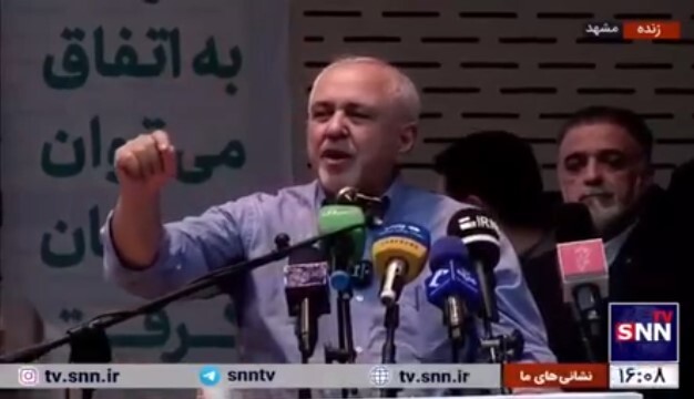 ظریف: گرفتار کسانی با یک جهان توهم شده‌ایم