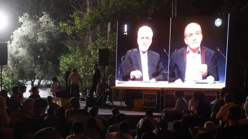 تحلیل مناظره نخست؛ پزشکیان با فاصله بهتر بود