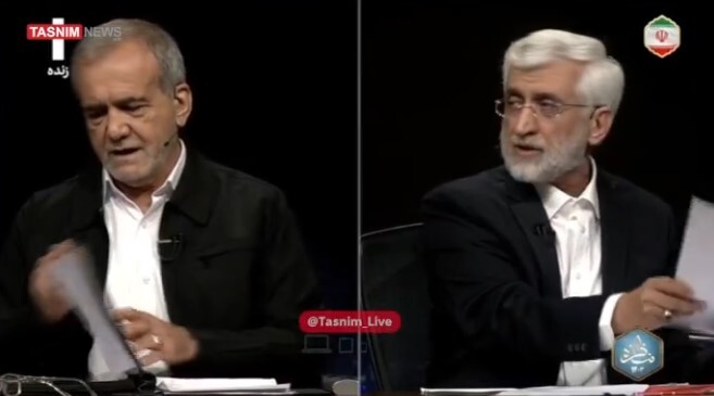 کنایه جلیلی به پزشکیان؛ ائمه جمعه هم خوب حدیث می‌خوانند