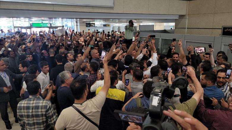 استقبال باشکوه مردم ارومیه از پزشکیان +فیلم و عکس