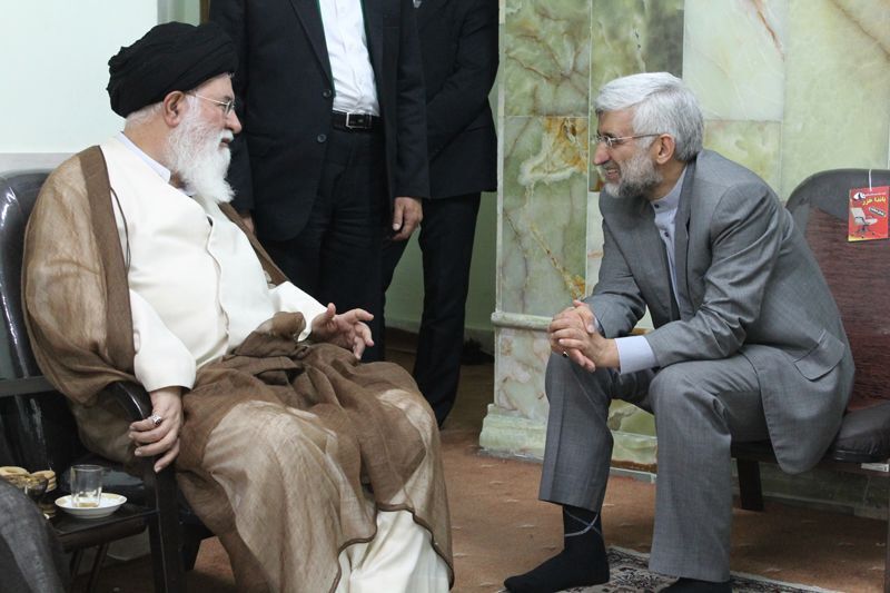 شریف زارچی: جلیلی پایان نامه‌اش را زیر نظر علم‌الهدی انجام داده و فارغ‌التحصیل دانشگاه امام صادق است