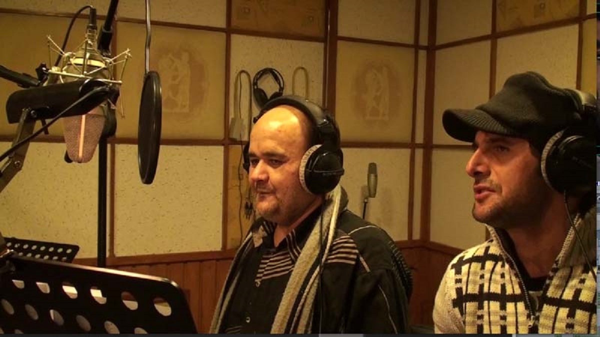 امین حیایی و اکبر عبدی