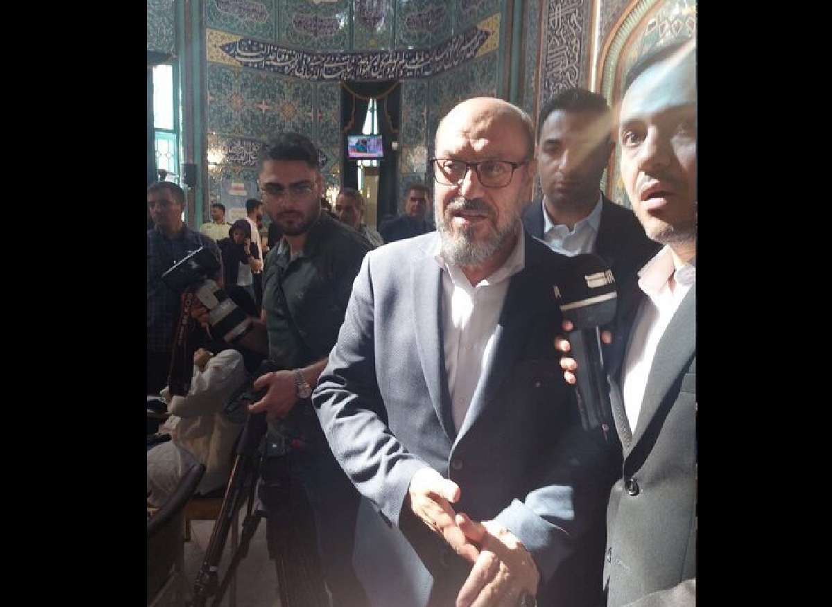 حسین دهقان رئیس بنیاد مستضعفان