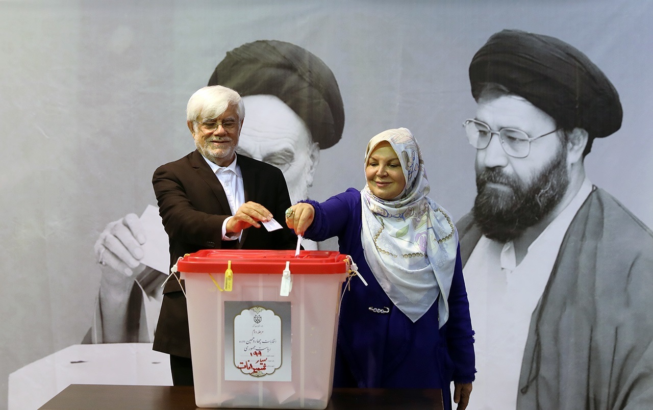 عارف: رأی دادن یک وظیفه است/ ۶۰ درصدی که نیامدند، مطالبات به حقی دارند عارف: رأی دادن یک وظیفه است/ ۶۰ درصدی که نیامدند، مطالبات به حقی دارند