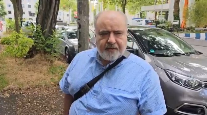 ببینید| چهره مخالف نظام چرا رای داد؟