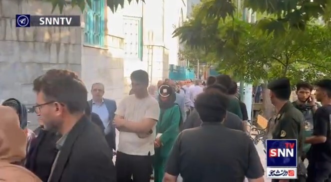 ببینید| صف‌های طولانی