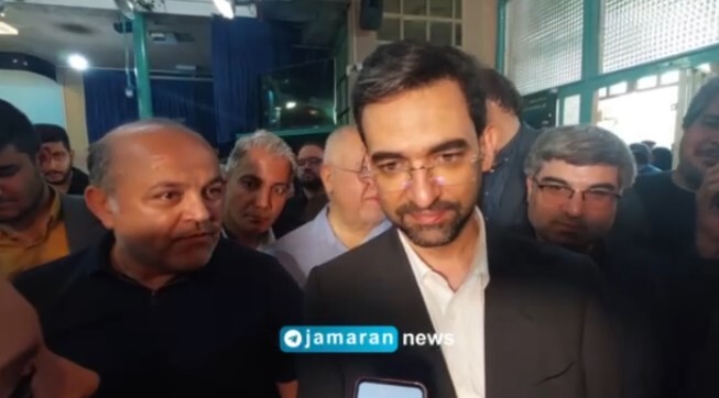 آذری جهرمی: امیدواریم هرکسی انتخاب شد به دیگری برچسب نزند