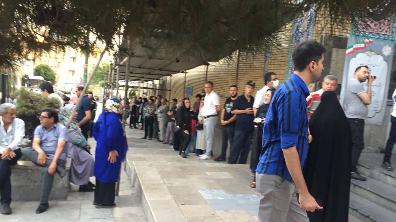 رکورد مشارکت در دور اول شکسته شد رکورد مشارکت در دور اول شکسته شد