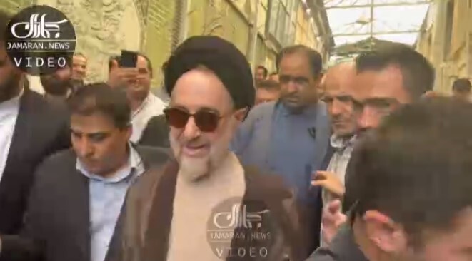 مصاحبه صداوسیما با خاتمی که تلویزیون پخش نکرد مصاحبه صداوسیما با خاتمی که تلویزیون پخش نکرد