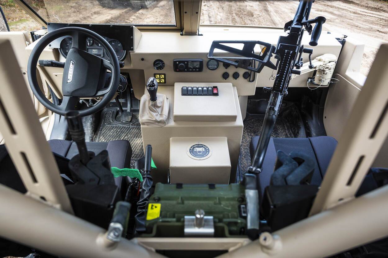 خودروی زرهی آناکوندا خودروی زرهی آناکوندا