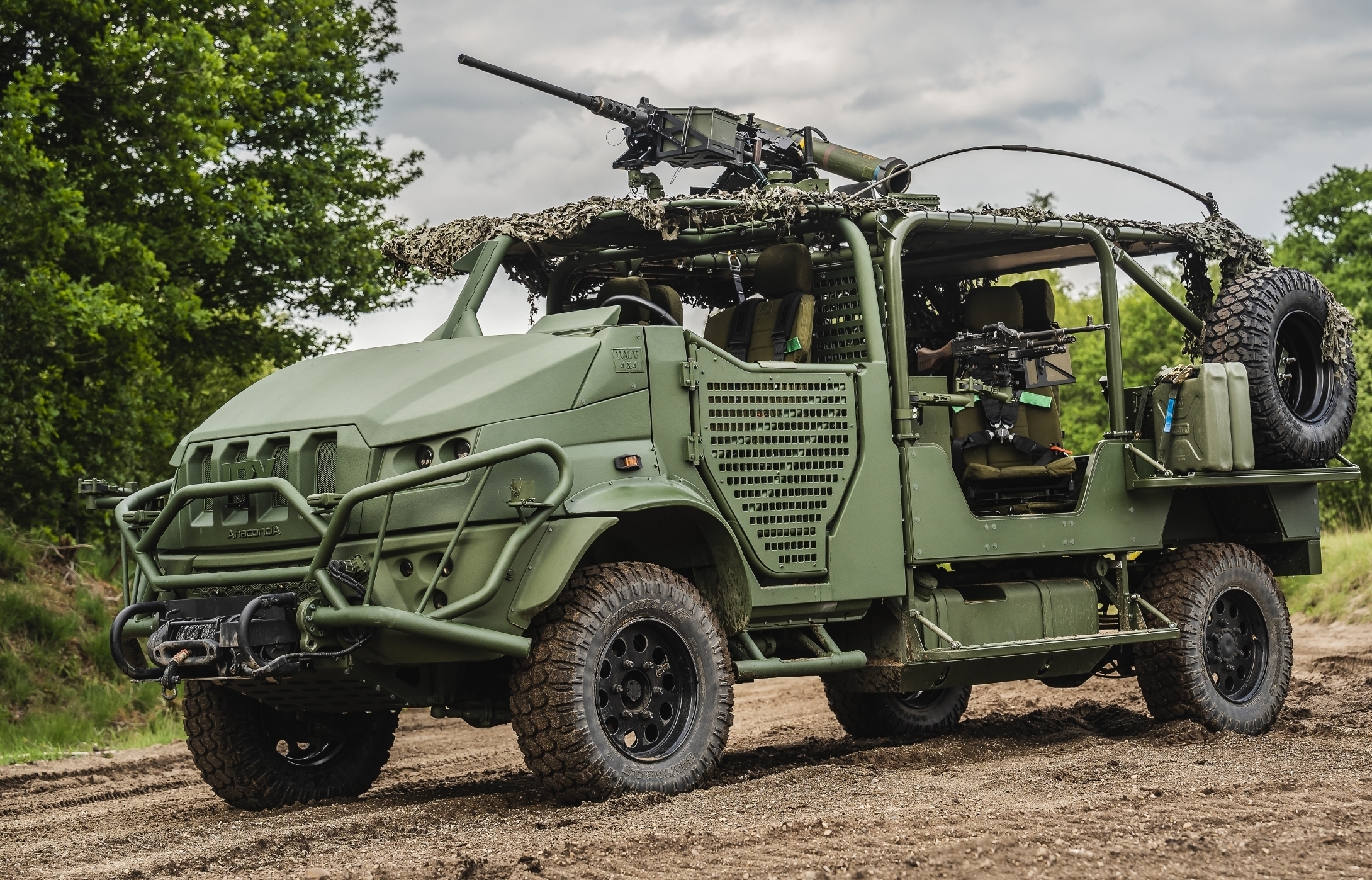 خودروی زرهی آناکوندا خودروی زرهی آناکوندا