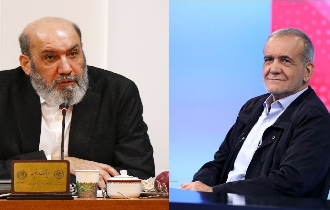 رئیس اسکودا انتخاب دکتر پزشکیان را تبریک گفت رئیس اسکودا انتخاب دکتر پزشکیان را تبریک گفت