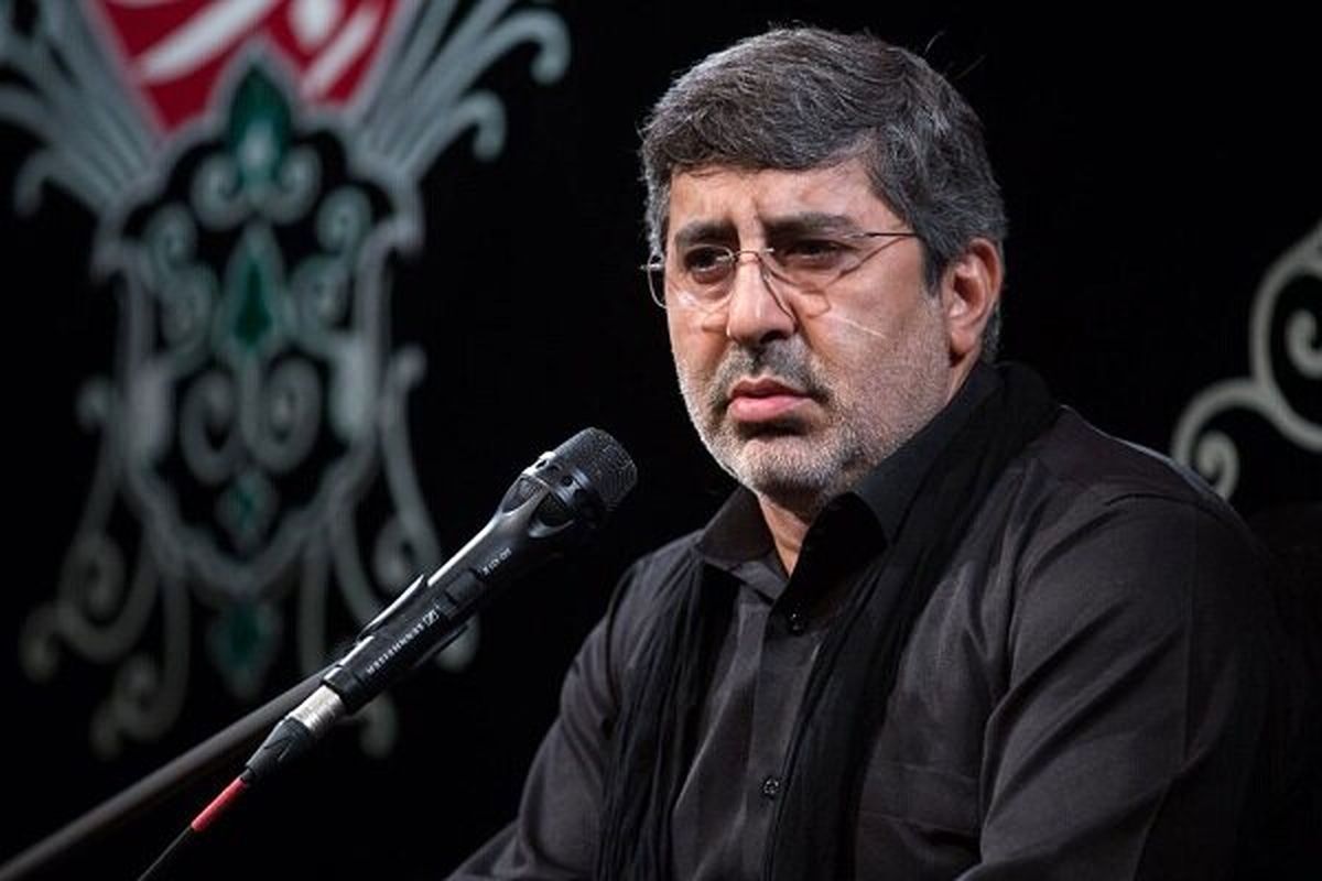 ببینید| کنایه تند طاهری مداح معروف به جلیلی ببینید| کنایه تند طاهری مداح معروف به جلیلی