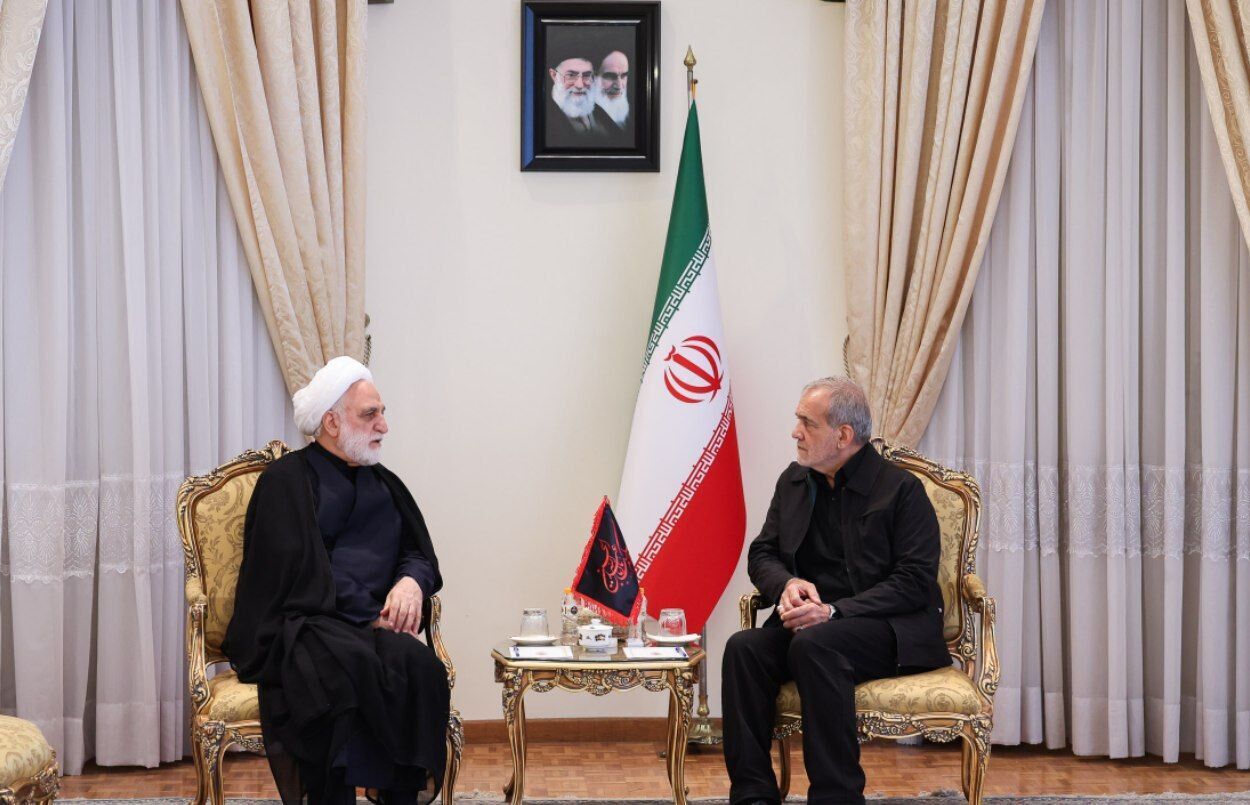 محسنی اژهای به دیدار پزشکیان رفت محسنی اژهای به دیدار پزشکیان رفت