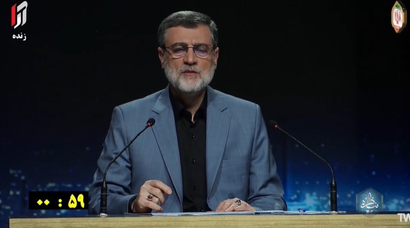 قاضی‌زاده هاشمی: منابع مالی ندارم پس خانواده‌ها ستاد انتخاباتی من شوند