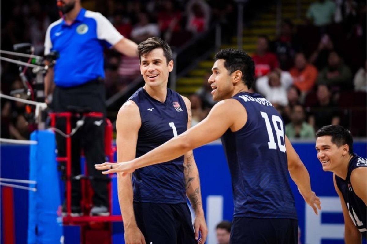 لیگ ملت های والیبال