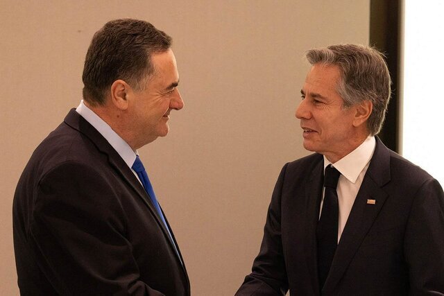 وزیر خارجه اسرائیل: ایران تهدیدی مشترک برای اسرائیل و ناتو است وزیر خارجه اسرائیل: ایران تهدیدی مشترک برای اسرائیل و ناتو است