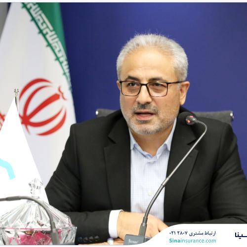 «صلاحی نژاد» مدیرعامل بیمه سینا شد «صلاحی نژاد» مدیرعامل بیمه سینا شد